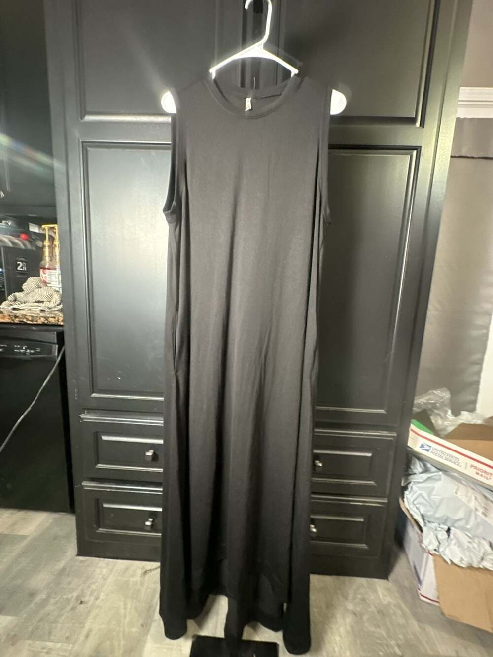 Halara Sleeveless Maxi Dress#864